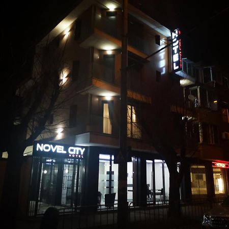 Family Hotel Novel City Burgaz Dış mekan fotoğraf