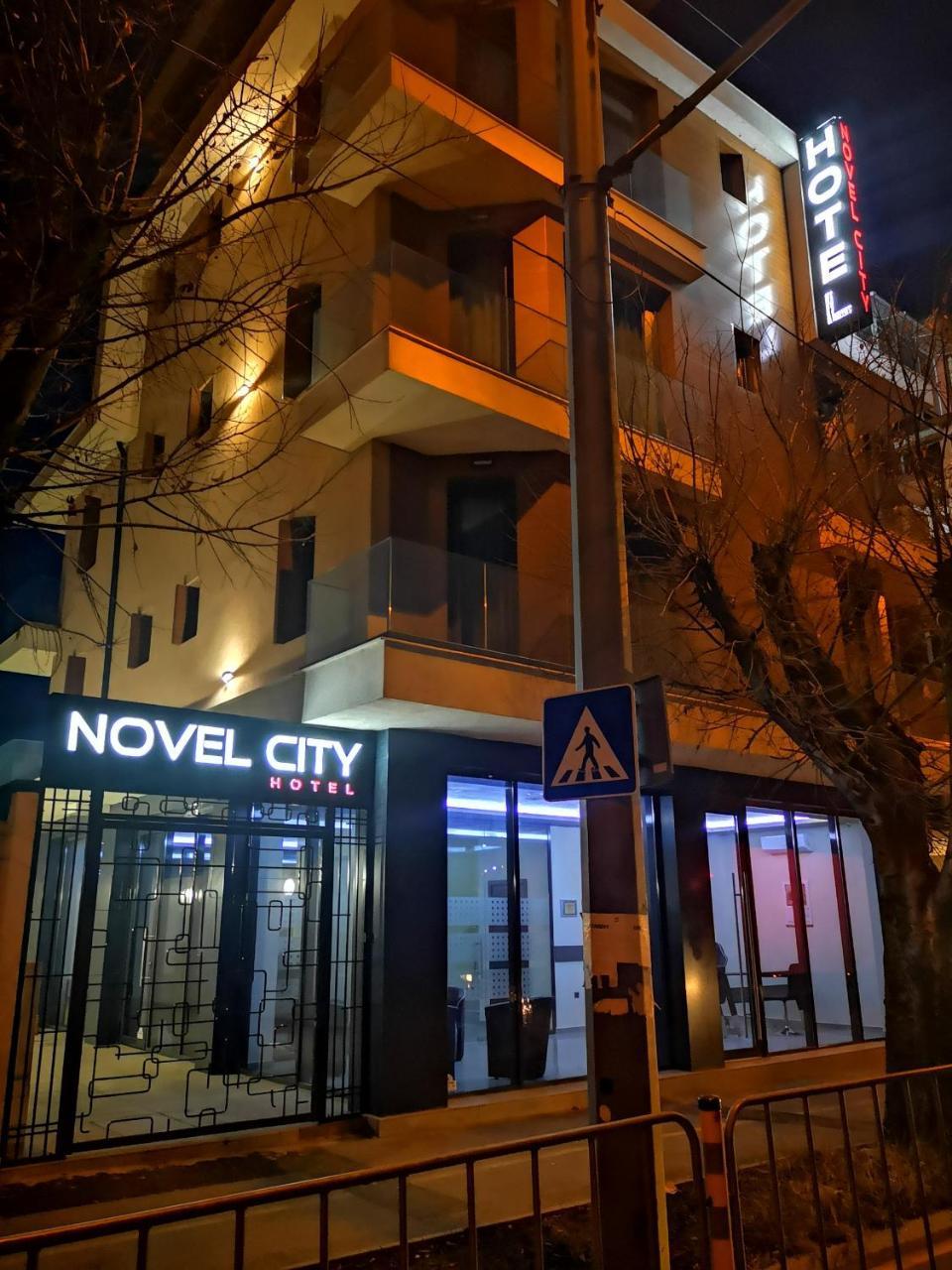 Family Hotel Novel City Burgaz Dış mekan fotoğraf
