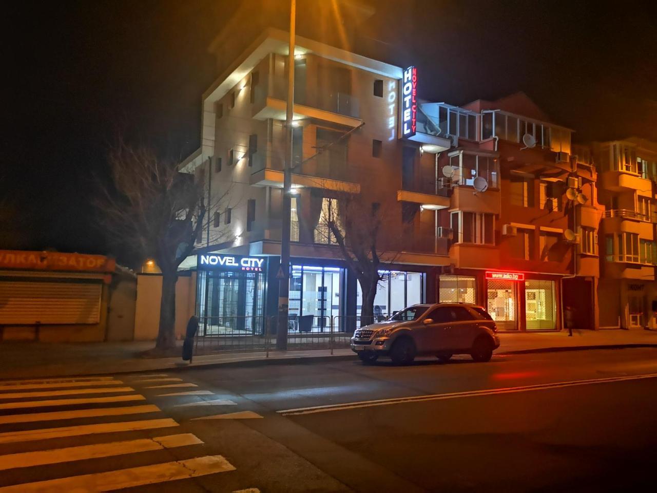 Family Hotel Novel City Burgaz Dış mekan fotoğraf