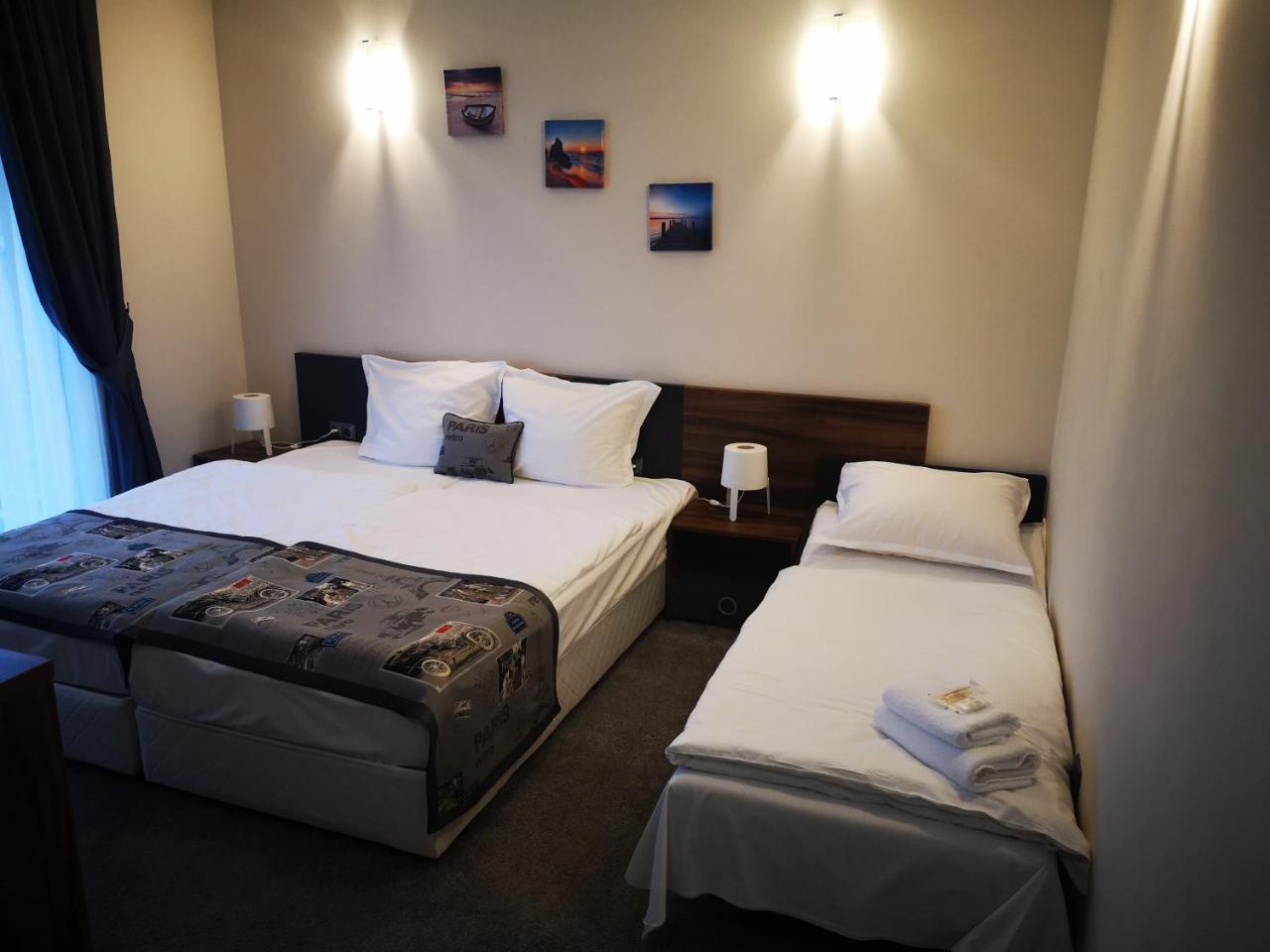 Family Hotel Novel City Burgaz Dış mekan fotoğraf